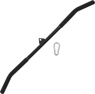 HACKERX LAT Pull Down Attachment Tricep Pull Down Attachment Cable Machine, Safety Lock Multi-training Bar