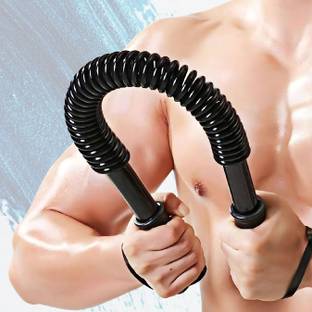 ShopiMoz Power Twister Bar-Arm, Shoulder Builder Exercise, Chest & Bicep Blaster Workout Multi-training Bar