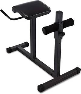 IBSLDH Adjustable Hyper Extension Roman Chair / Exercise Hyper Bench Dip Station