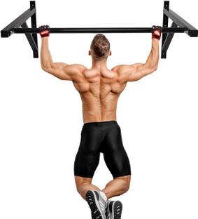 IBS Heavy Duty Commercial Style Wall Mounted Pull Up Bar Pull-up Bar