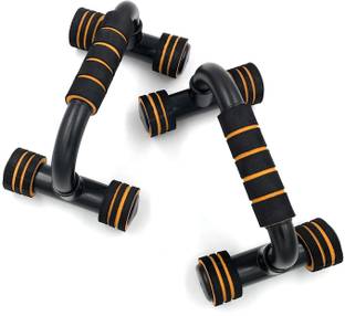 TRIMMO A10®Professional Non-Slip PushUp Bars Foam Padded and Angled Grip Push-Up Stands Push-up Bar