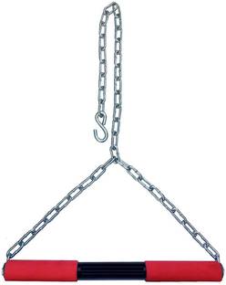 YMD Hanging Chain/ Pull Up Bar for Height Increaser and Pull Exercise with Heavy 3FT Pull-up Bar