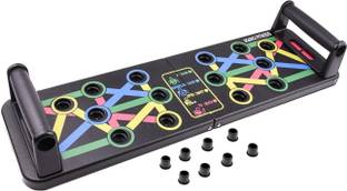 IRONCORE Push Up Board Push Up 9 in 1 Color -Coded Push-up Bracket Board Push-up Bar26 Push-up Bar