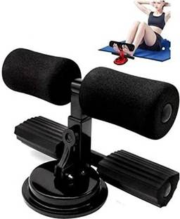 BHAKTI ENTERPRISE Self-Suction Situp Bar Adjustable Sit Up Equipment Helper Sit-up Bar Multi Sit-up Bar