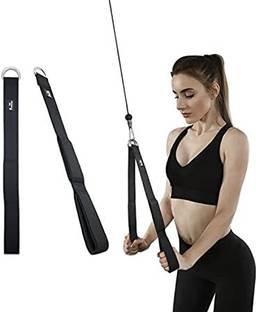 Fitcozi Tricep Straps for Tricep Rope Cable Attachments, Pull Down Rope Single Grip, Triceps Bar