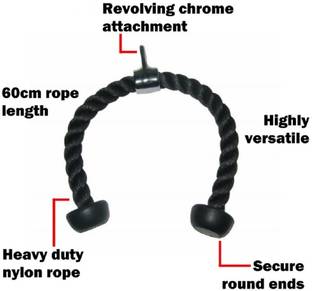 Explode Biceps Triceps Rope Triceps Bar for Fitness Workouts Triceps Bar