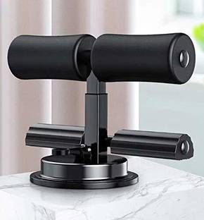 Abhsant Portable Adjustable Sit-up Assist, Sit Up Muscle Training Push-up Bar