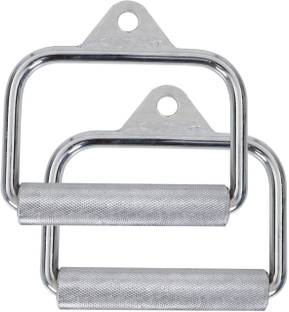 INDFITNESS IF SPORTS Premium D-handle Pack of 2Pcs Multi-training Bar