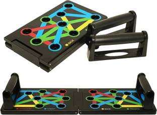 Fitaza "15-in-1 Push Up Board System: Complete Body Building Exercise Tools Push-up Bar
