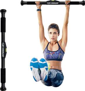 COUGAR Adjustable Door Way Pull-Up Bar With Water Level For Home Workout - Chin Up Bar Pull-up Bar