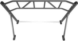 ks creations Folding Monkey bar | Chin up / pull up bar -Full black Chin-up Bar