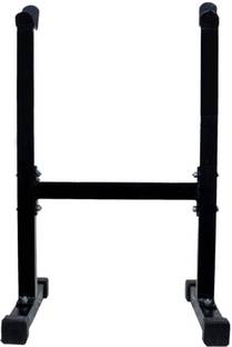 muscles & mind gym equipments Heavy duty floor mount barbell stand for home gym workout Parallel Bar