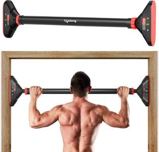 Lifelong LLPB02 Pull Up Bar for Home Workout|Chin Up Bar, 65-95CM|Max User Weight 150kg Pull-up Bar