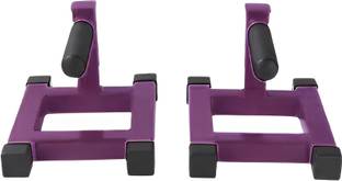 ks creations Purple box base style heavy duty metal push up bar with foam grip Push-up Bar