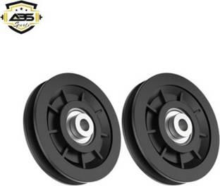 ABSSports Nylon Bearing Pulley Wheel Replace for Gym Equipment Part Cable Merchine Weight Lifting Bar