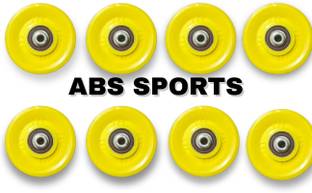 HACKERX 8 Pcs Pulley Wheel Pure Natural Material Replace For Gym Machine Part. Multi-training Bar