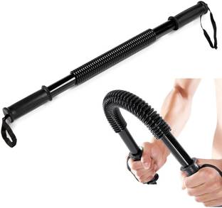 LIVOX Power Twister Bar Upper Body Exercise for Chest, Shoulder, Forearm 12 Multi-training Bar