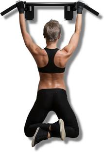 FIRE FITNESS wall mount for home gym workouts like dips station,dips and another exercises Pull-up Bar