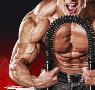 BOLDHIGH Power Twister spring muscle building weight lifting bar multi purpose Multi-training Bar