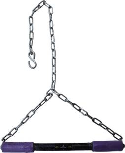 FIT NATION Hanging Pull Up Bar Height Increase with Heavy Chain (4FT) Chin-up Bar Chin-up Bar