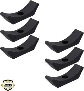 ABSSports 6 Pcs Dumbbell Rack, Bracket Wood Tools Adjustable Dumbbell Stand Dumbbell Rack Multi-training Bar
