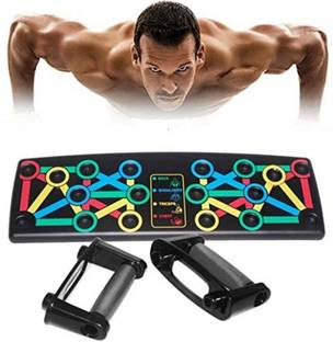 LIVOX 9 In 1 Push Up Bars Stand Board With Strong Grip Handle Gym And Home Exercise Push-up Bar