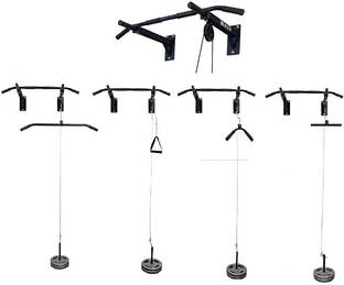 IBS Home Gym Equipment Weight Cable Pulley System Gym attachemnt Weight Loading pin Pull-up Bar