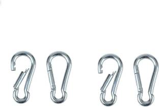 Caneuf Gym Cable Attachment for Multi Gym (Snap Hooks Pair) 04 Chin-up Bar