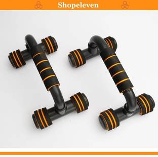 Shopeleven stand for sports gym finess exerciser 1 pair Push-up Bar