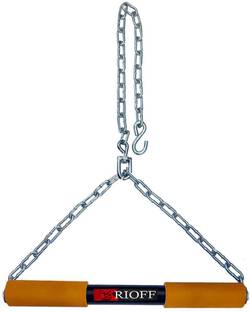 Rioff Hanging Chain/ Pull Up Bar for Height Increaser and Pull Exercise (5FT) Pull-up Bar