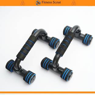 Shopeleven with Foam Grip Handle for Chest Workout home, gym exerciser kit PX-2 पुश-अप बार