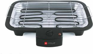 Cello PortablePicnicCharcoalBarbequeGrill&Tandoorwith4SkewersWoodenHandle Electric Grill