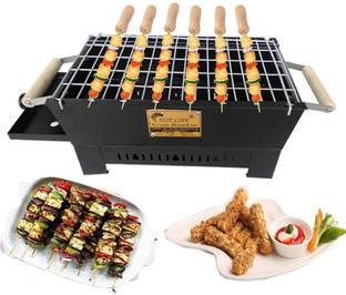 HOT LIFE Folding&PortableOutdoorBarbequeGrillToasterCharcoalBBQGrillOven Charcoal Grill