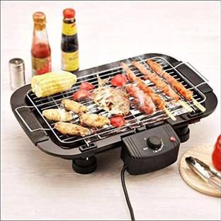 Raptas Multi-Function Double Electric Oven 2000W Barbecue Grill Setting Machine Charcoal Grill