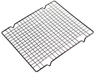 ShoppersHub PNQ BBQ Net Grill Square Small Size (28cm x 25cm x 2cm) Gas Grill