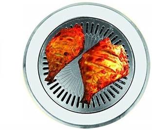 Chefman Create Magic at Home with Indoor Smokeless Barbeque and Non-Stick Coating Gas Grill