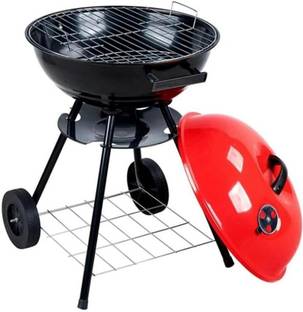 Habib Kettle Trolley BBQ Grill Charcoal Picnic Grill 1Pc Charcoal Grill Charcoal Grill