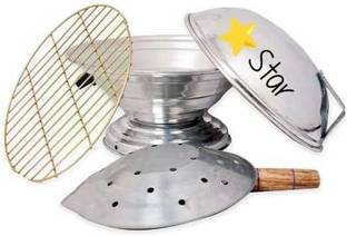 starenterprises MicrowaveSafe,Non-stickCoating with 1 Skewer Gas Grill