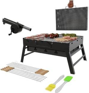NL Traders BarbecueSkewersSticksforOven,MicrowaveandPan,BBQSkewer,KababSticks Charcoal Grill