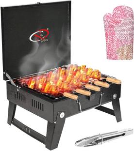 NE GRILLS WoodenhandleSkewersShishKebabGrillingSkewersBBQ-5680SticksGrillTools Charcoal Grill