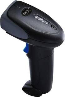 Shreyans Wireless Scanner USB all in One Wireless Barcode Scanner with 2.4GHz Nano 2D Camera Barcode Scanner