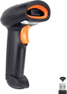 Pixra PX40 PX40 Wireless 2.4GHz 2D & 1D Barcode Scanner & QR Code Scanner Laser Barcode Scanner