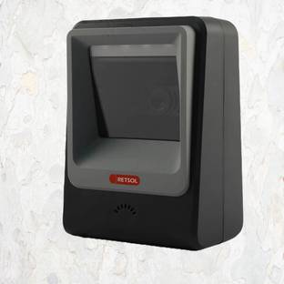 Retsol pd2000 1d & 2d qr Code scanner Table Top Presentation BIS approved PD2000 Omni-Directional Barcode Scanner