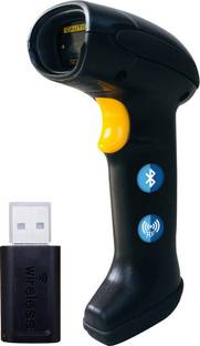 PEGASUS PS2260 1D Bluetooth & 2.4 Ghz Wireless Barcode Scanner CCD Barcode Scanner