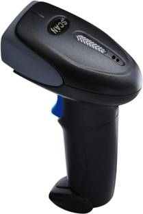 Shreyans Wireless Scanner USB all in One Wireless Barcode Scanner with 2.4GHz Nano 2D Camera Barcode Scanner
