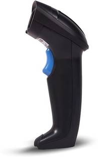 irvine Irvine Laser Barcode IR-5000 Black Laser Barcode Scanner Without Stand Handheld 1D USB Cable Wired Laser Barcode Scanner