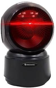 Shreyans Desktop Barcode Scanner 2D Camera Barcode Scanner