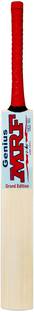 MRF Genius Poplar Willow Cricket  Bat For 15+ Yrs