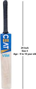 VSM CT Hitman Size 4, Age 9 to 10 year old Double Blade Scoop Poplar Willow Cricket  Bat For 9 - 11 Yrs