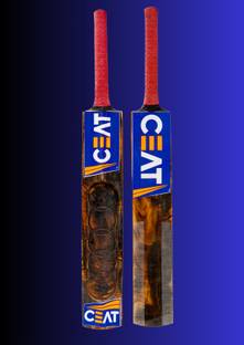 vinox Diamond Cutting Burn Bat Kashmiri Willow Cricket Bat Poplar Willow Cricket  Bat For 15+ Yrs